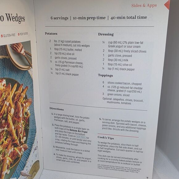 Pampered Chef SEASON'S BEST RECIPES Cook Booklet Spring/Summer 2022 - Picture 9 of 9